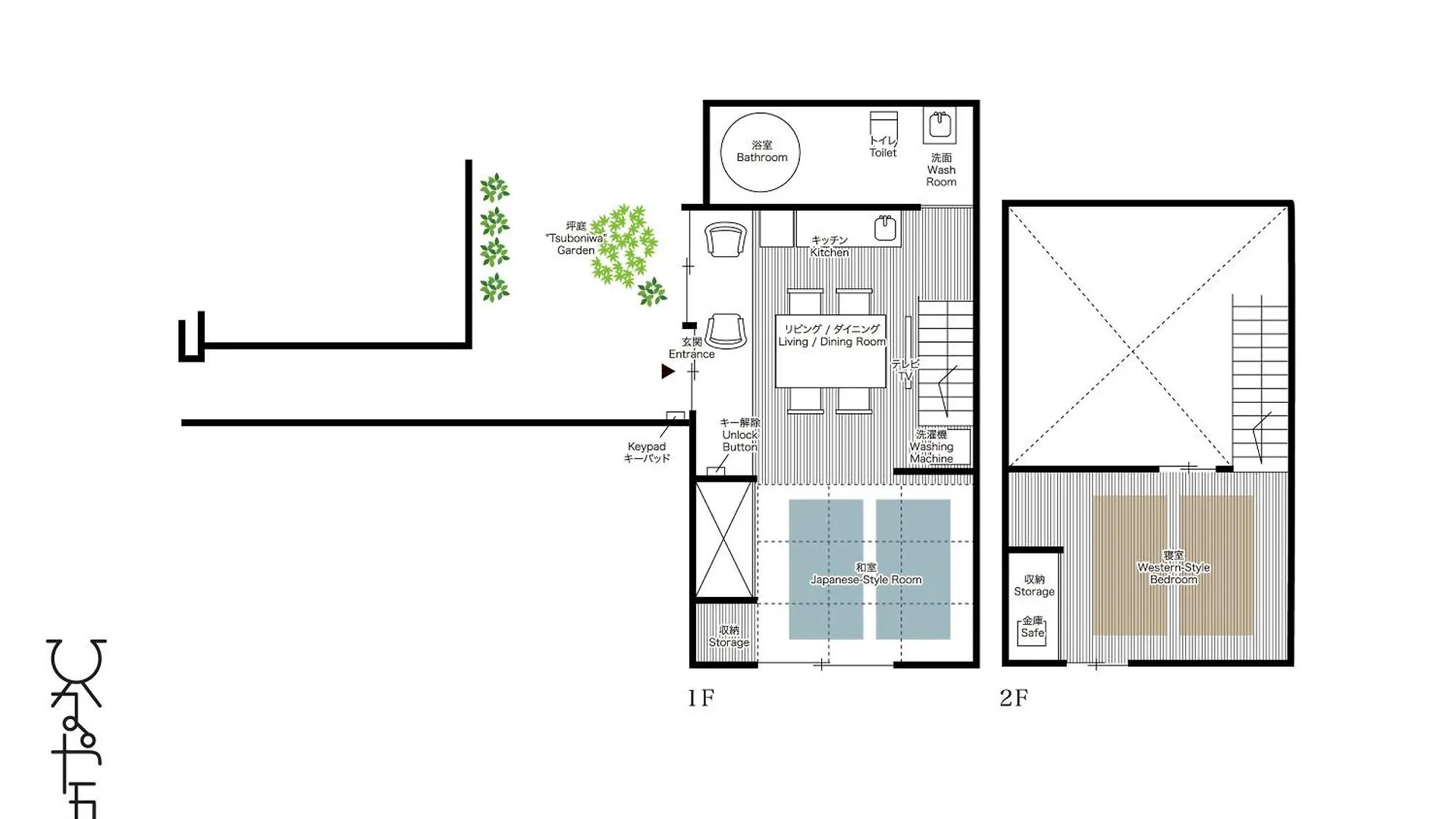 アパート 京都市ひなや五条 Machiya Houseアパートメント 日本
