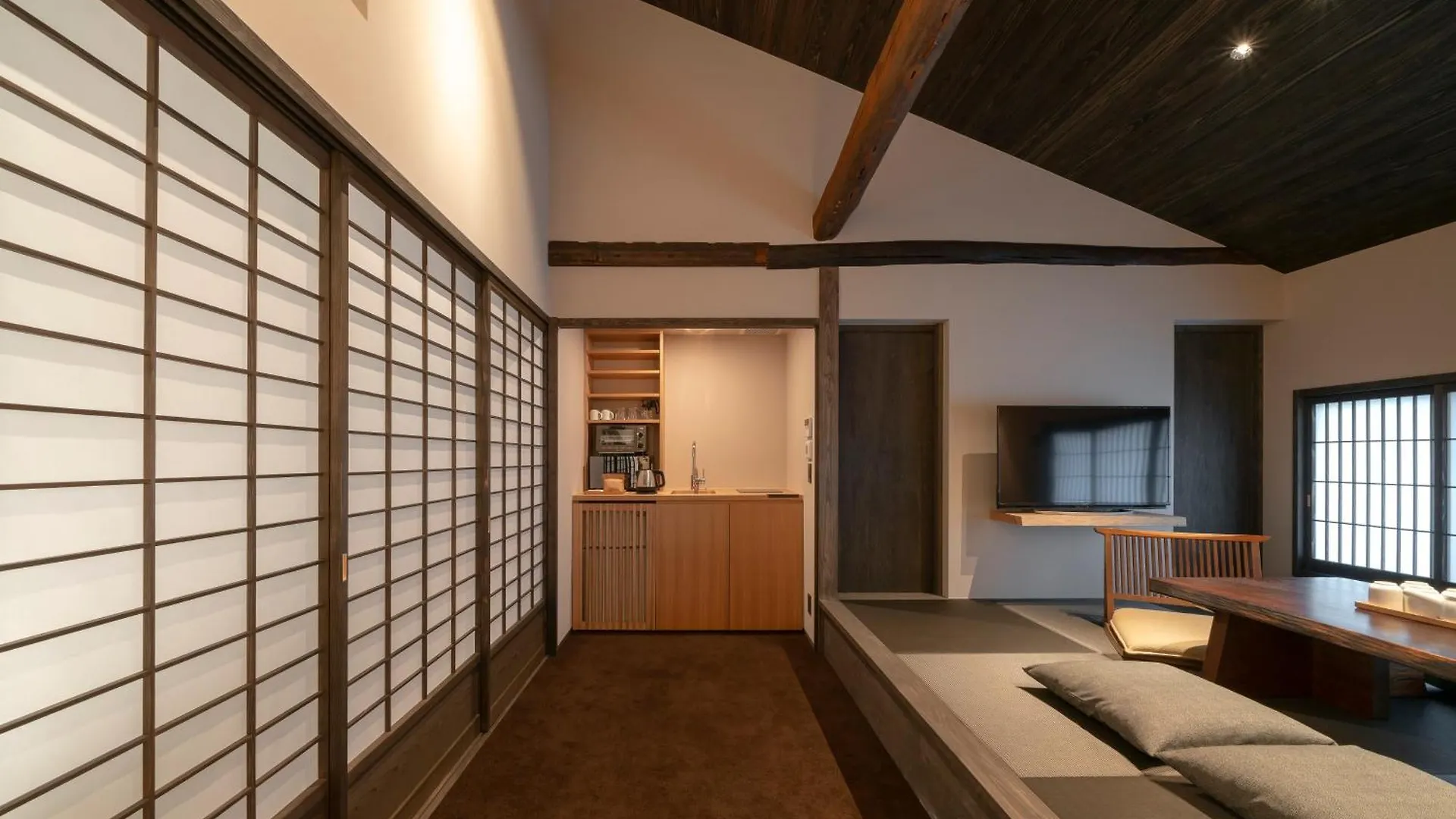 アパート 京都市ひなや五条 Machiya Houseアパートメント