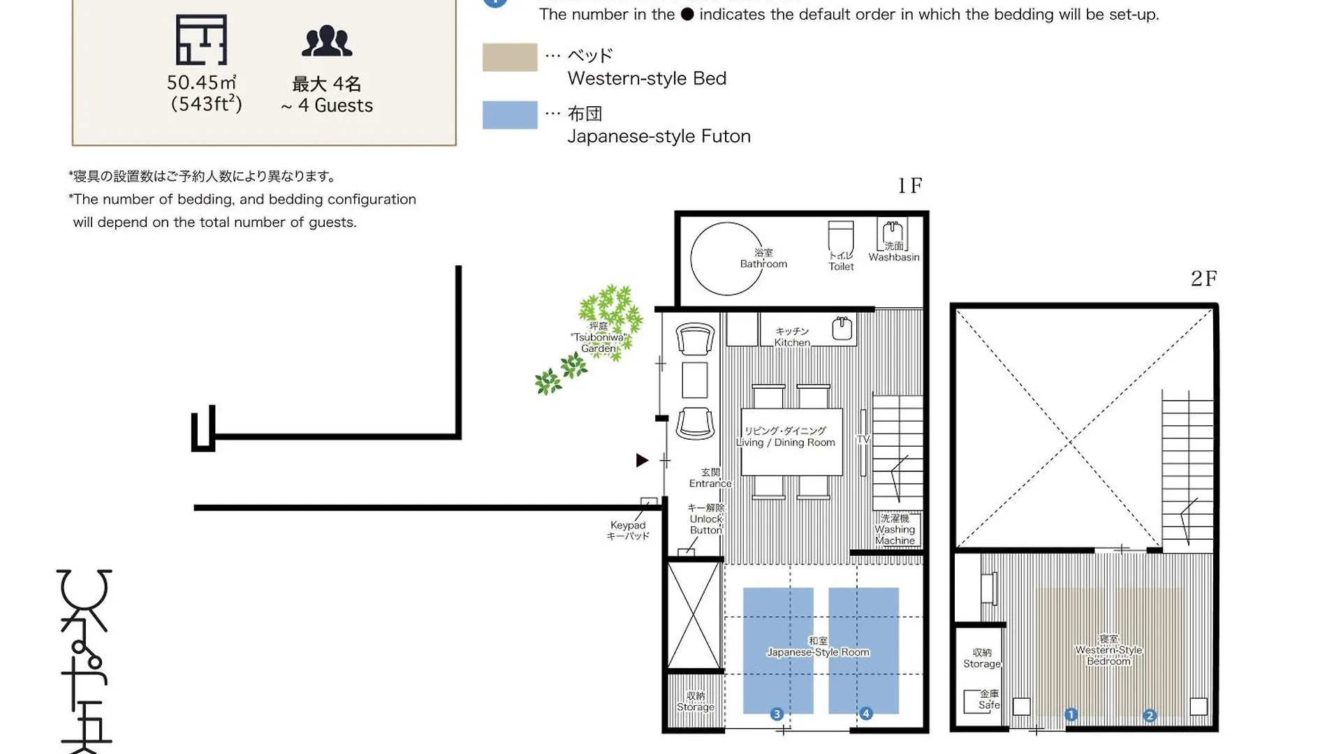 京都市ひなや五条 Machiya Houseアパートメント 京都市