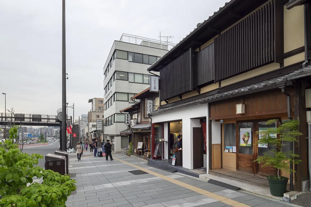 アパート 京都市ひなや五条 Machiya Houseアパートメント 日本