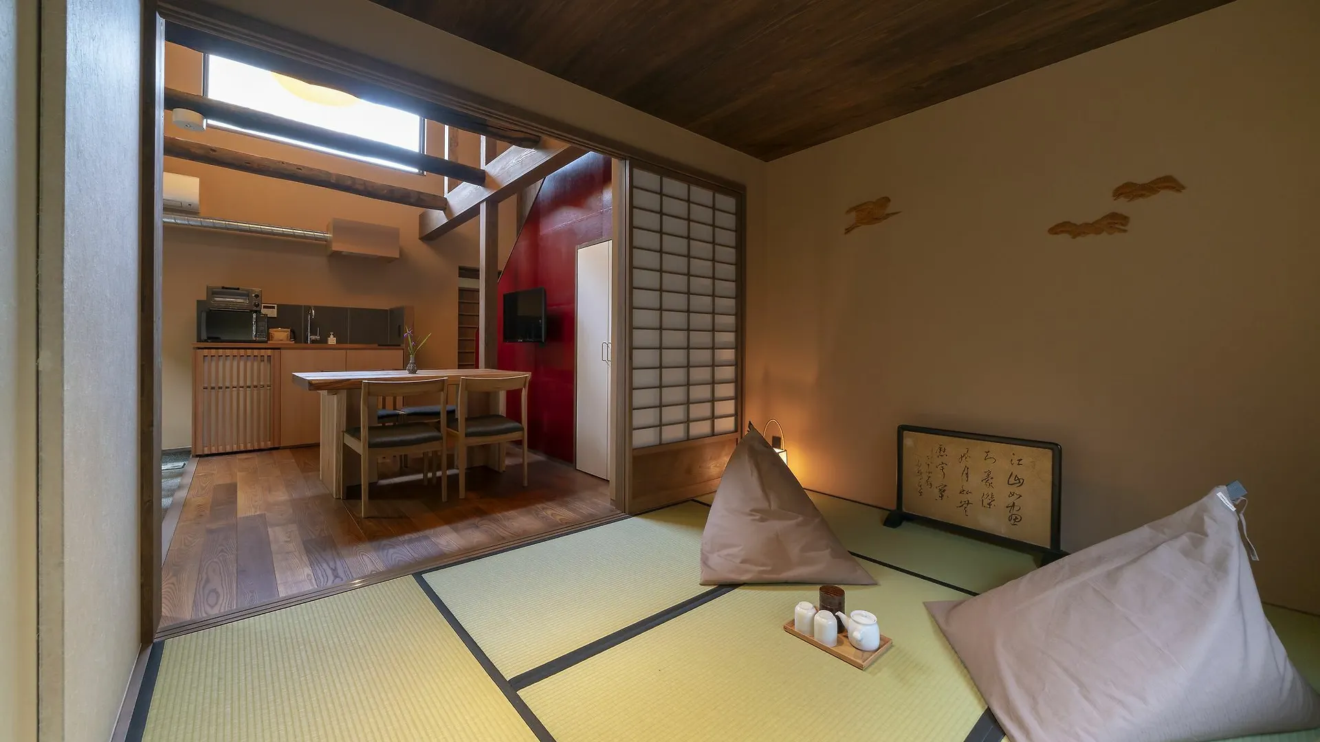 アパート 京都市ひなや五条 Machiya Houseアパートメント